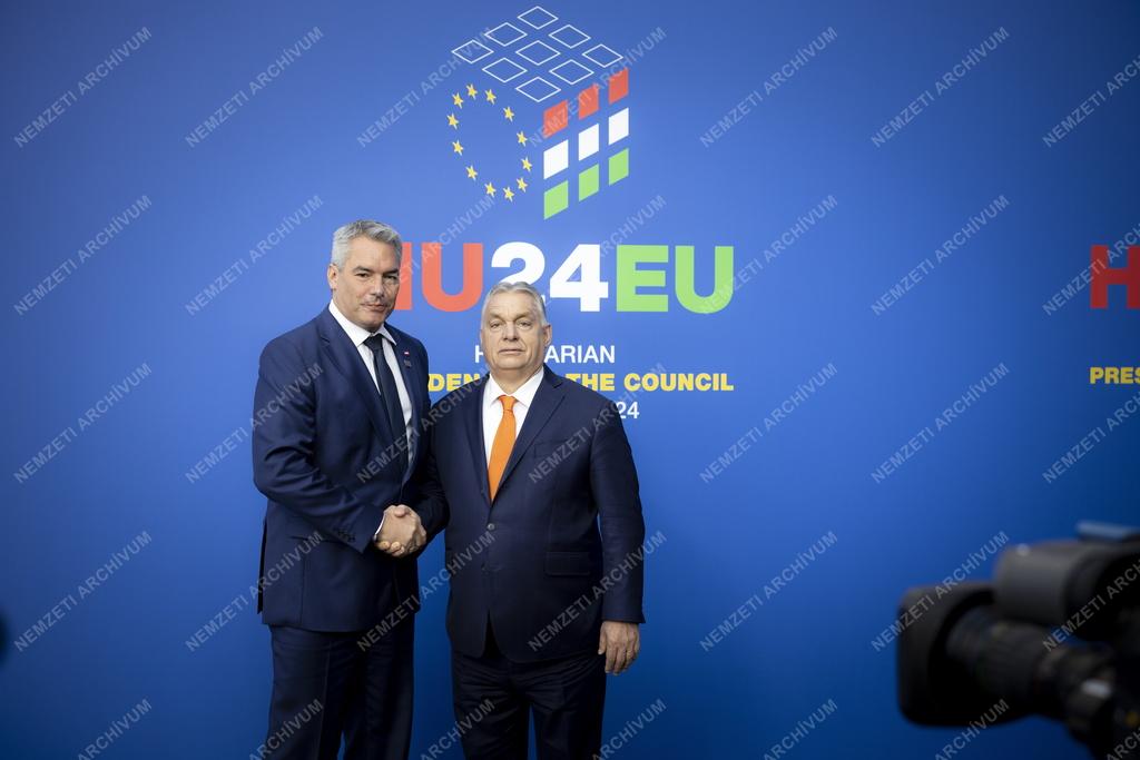 EU-csúcs Budapesten
