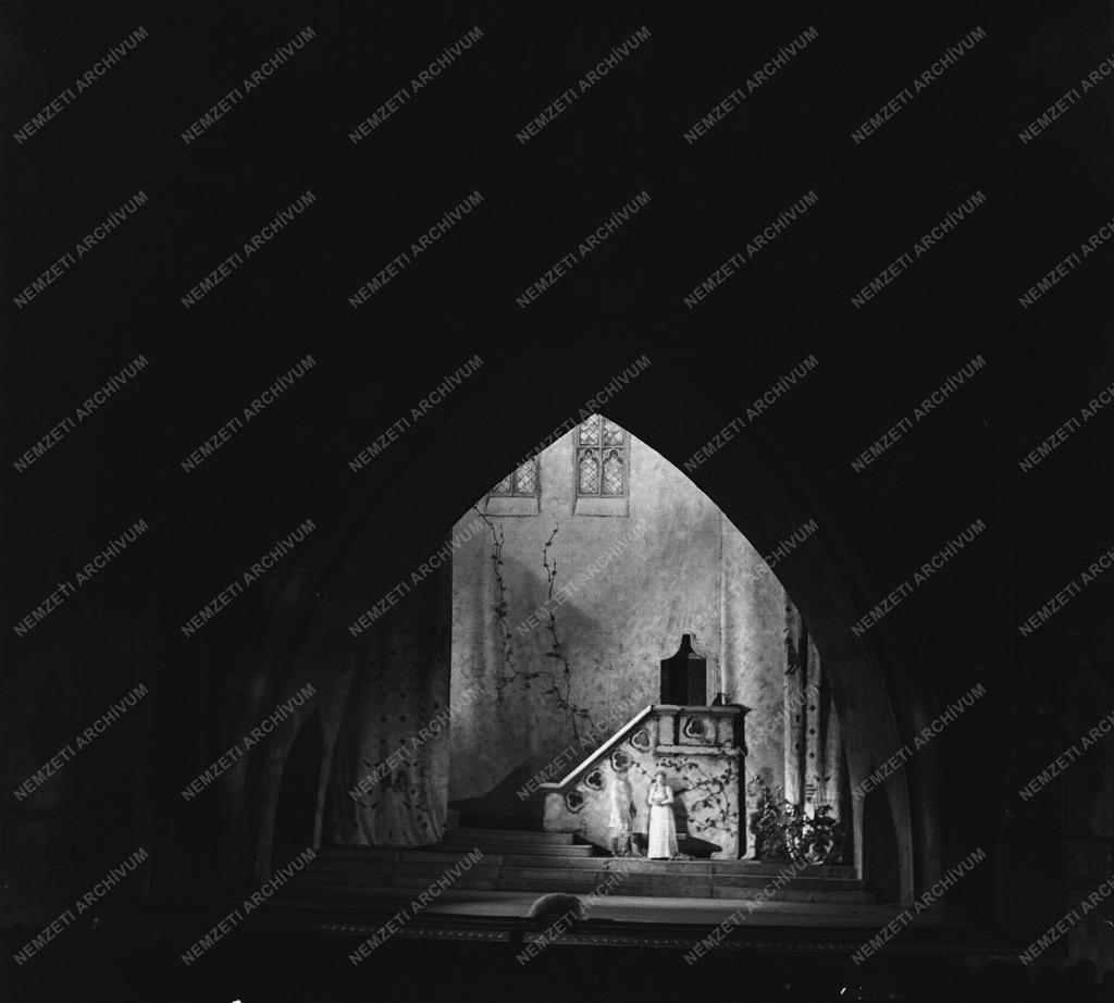 Kultúra - Erkel Ferenc: Hunyadi László című operája az Erkel Színházban