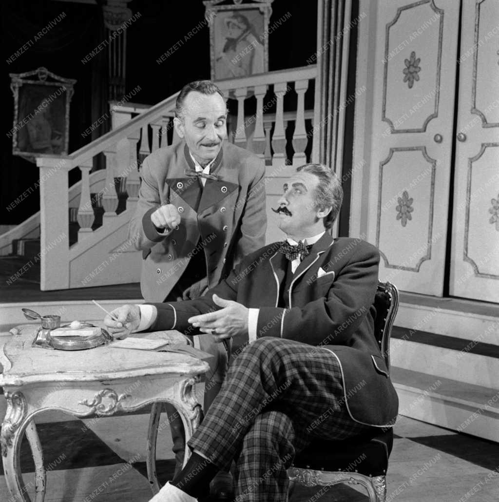 Színház - Szegedi Nemzeti Színház - Huszka Jenő: Lili bárónő