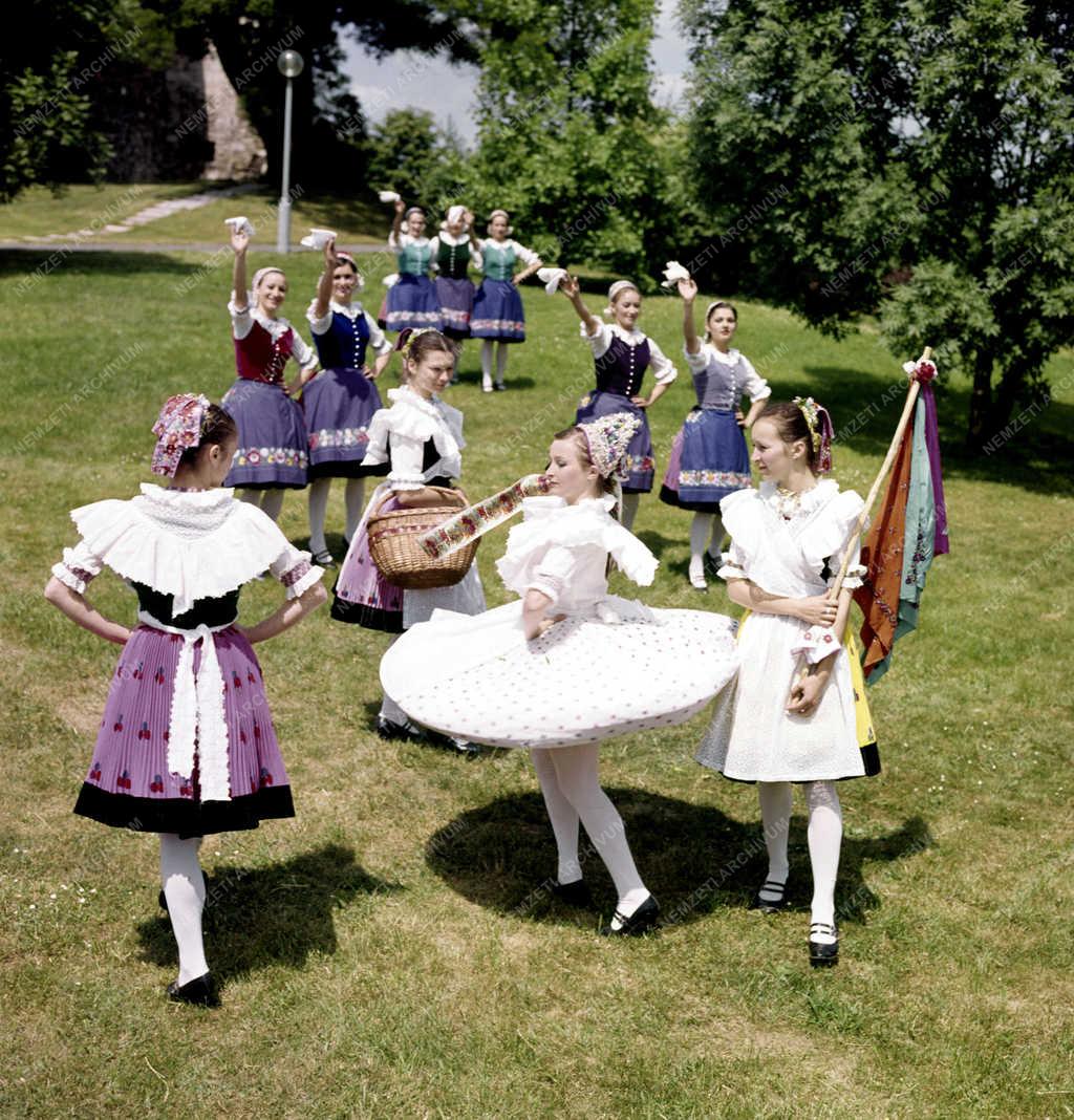 Néptánc - Budapest Táncegyüttes