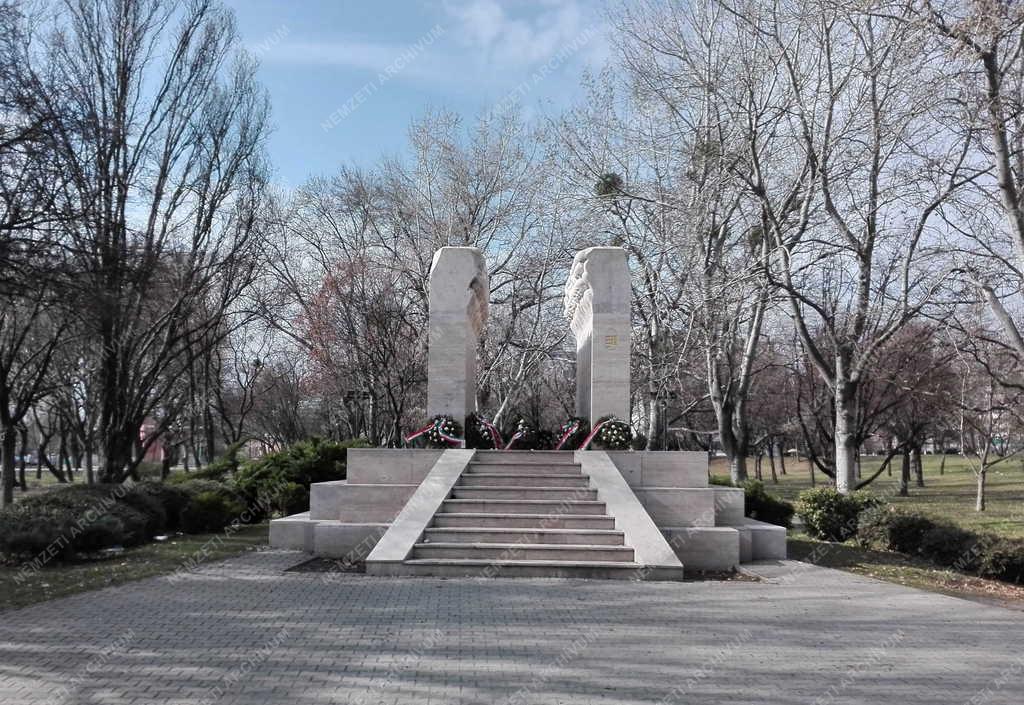 Városkép - Budapest - Memento emlékmű