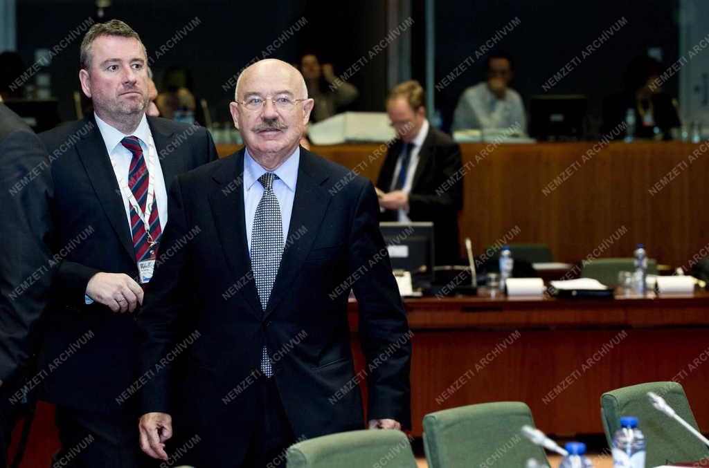 Az EU Külügyminiszteri Tanácsának ülése
