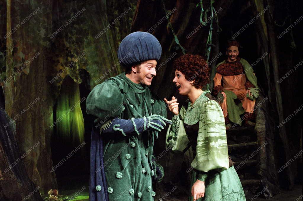 Kultúra - Színház - Televízió - Cser Gábor: A hétpettyes lovag című mesejáték forgatása