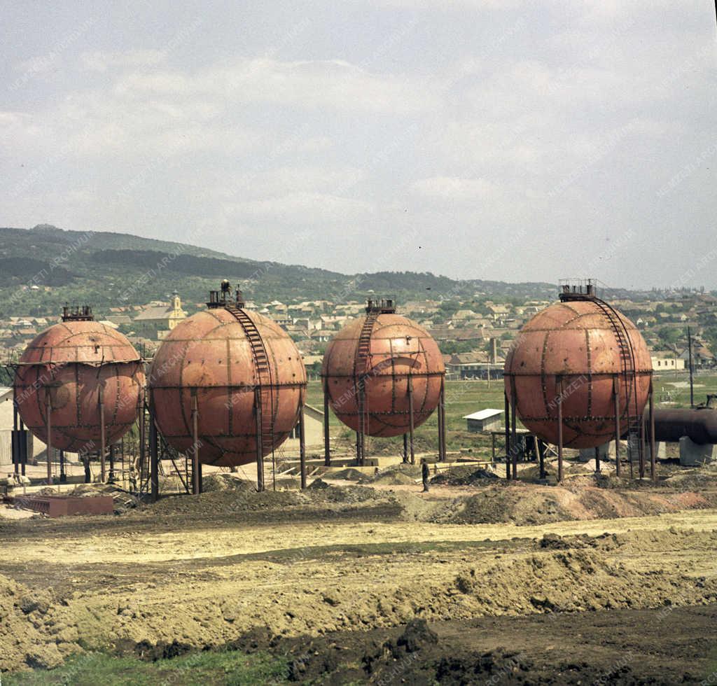 Energia - Propán-bután gáztöltő állomás épül Budaörsön