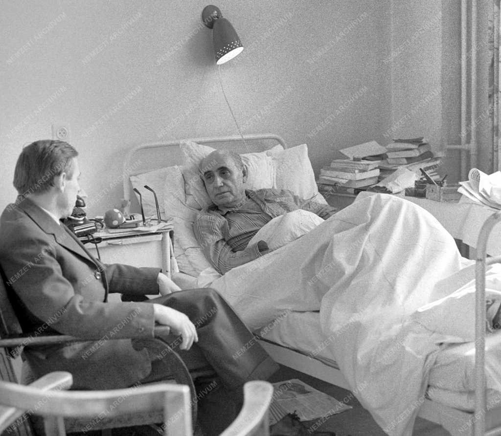 Március 22-én ünnepli 70. születésnapját Illés Béla Kossuth-díjas író