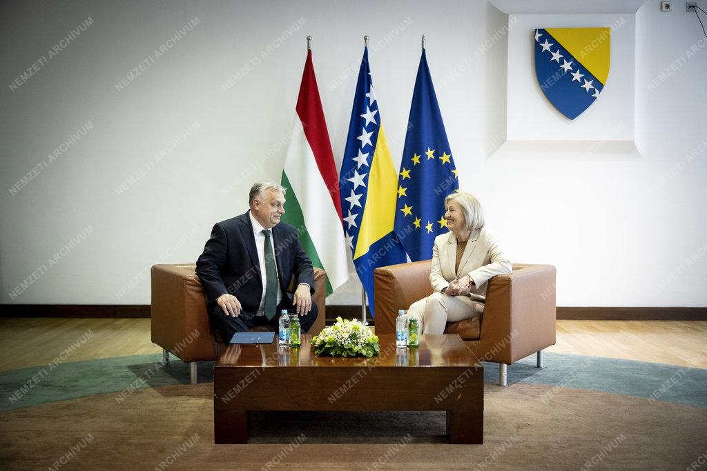 Orbán Viktor Bosznia-Hercegovinában