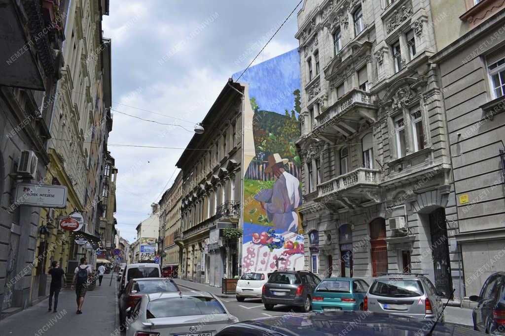Városkép - Budapest - Akácfa utca