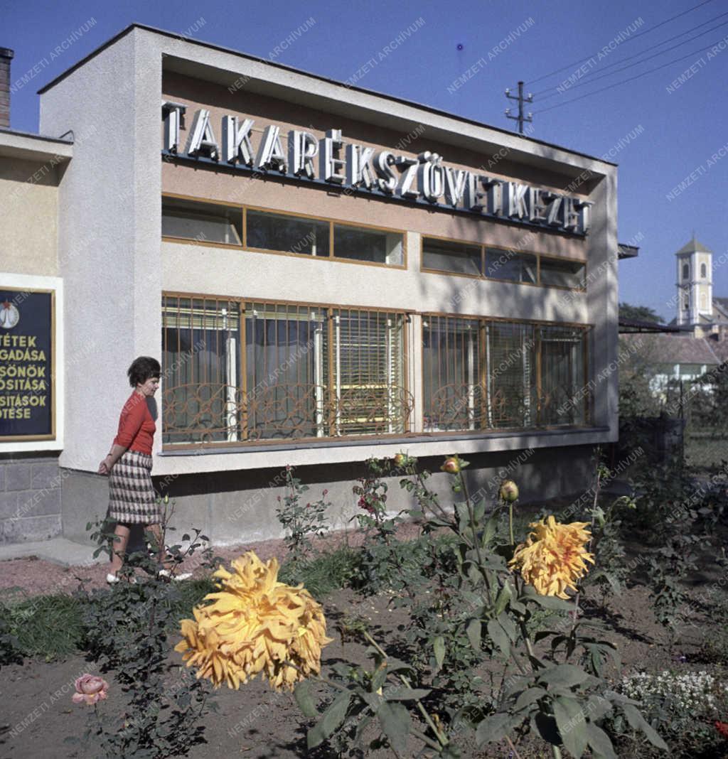 Pénzügy - Takarékszövetkezet
