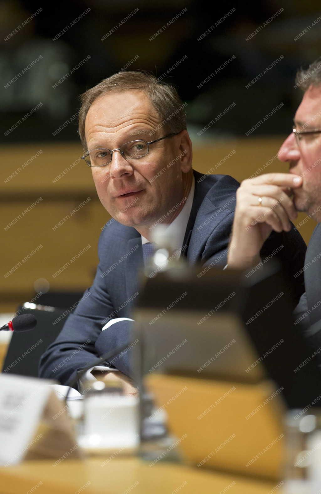 Az EU közösségi ügyekért felelős minisztereinek találkozója