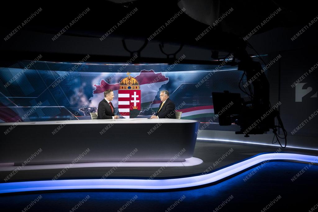 Orbán Viktor interjút adott a TV2-nek