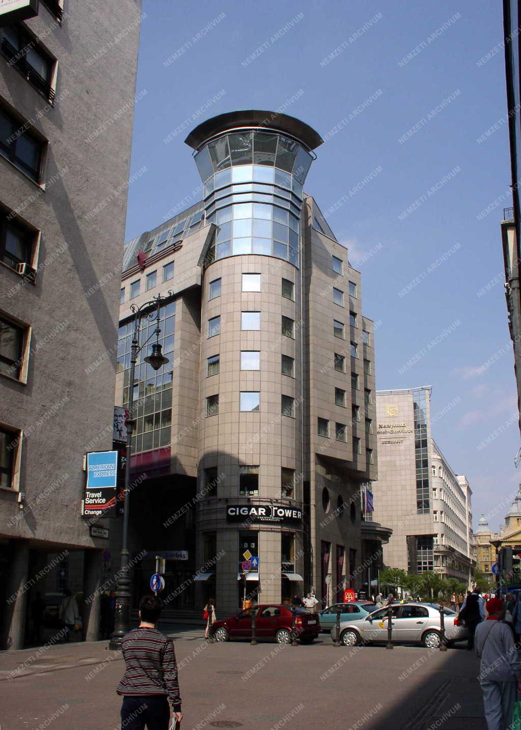 Budapesti városkép - Belváros - Cigar Tower 