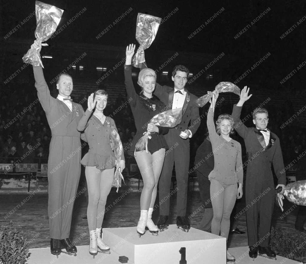 Sport - Műkorcsolyázó és Jégtánc Európa-bajnokság