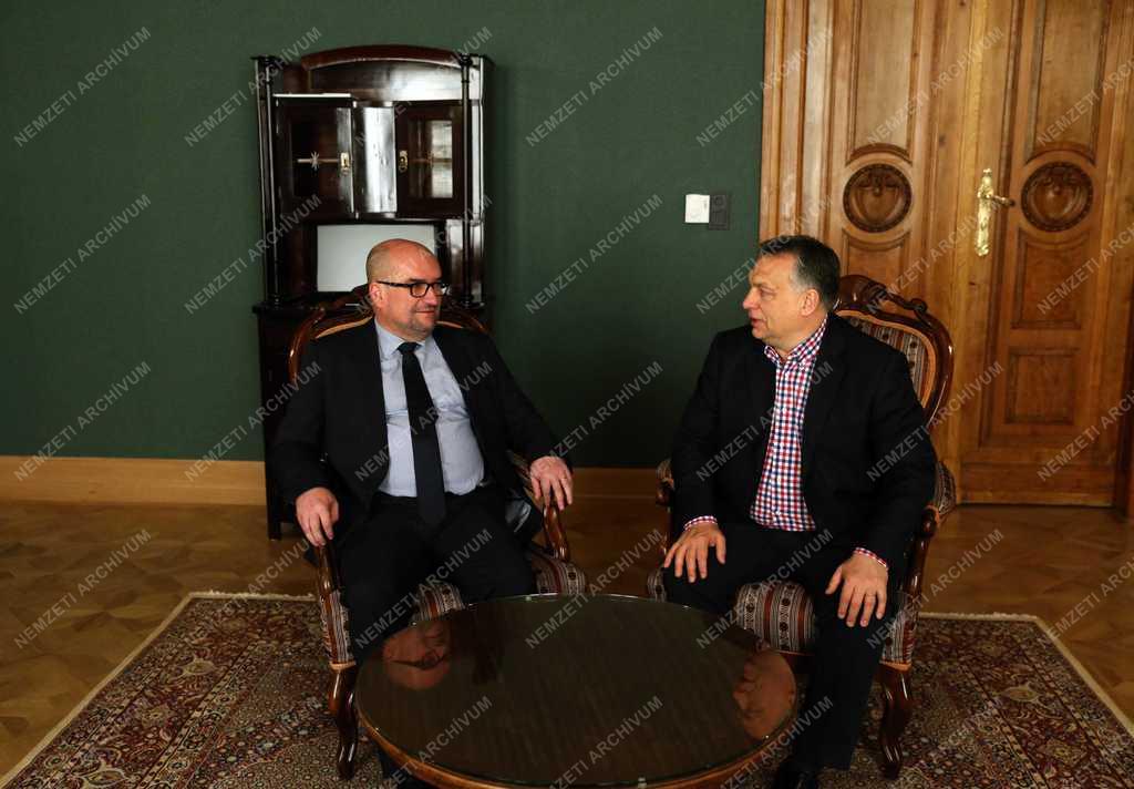 Orbán Viktor és Brenzovics László találkozója