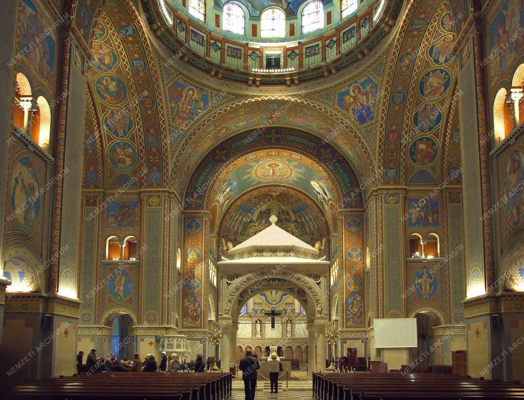 Városkép  - Szeged - Fogadalmi templom