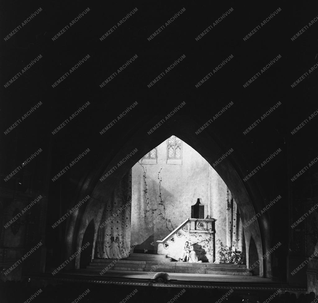 Kultúra - Erkel Ferenc: Hunyadi László című operája az Erkel Színházban