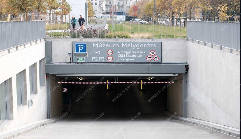 Városkép - Budapest - Városliget megújítása