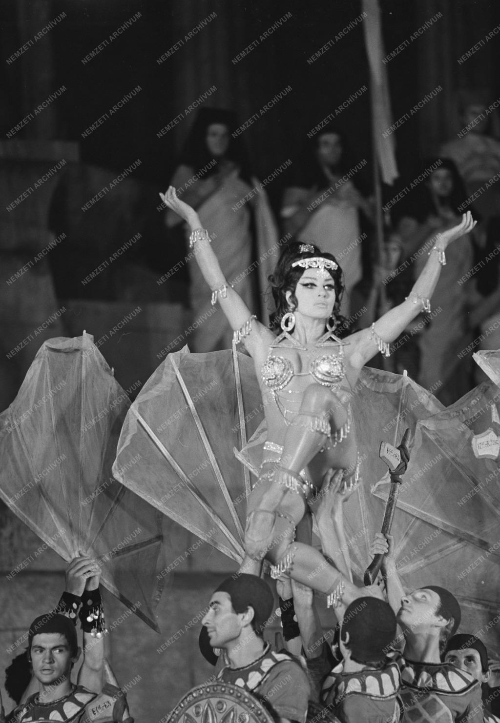 Kultúra - Opera - Aida bemutató Szegeden