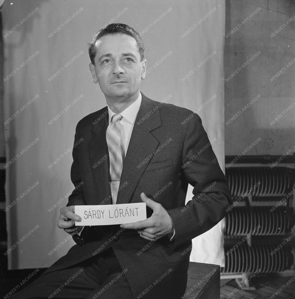 1961-es Kossuth-díjasok - Sárdy Lóránt