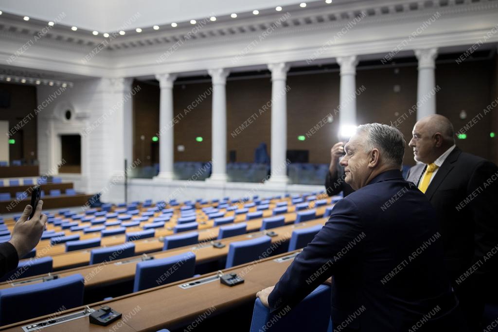 Orbán Viktor Szófiában
