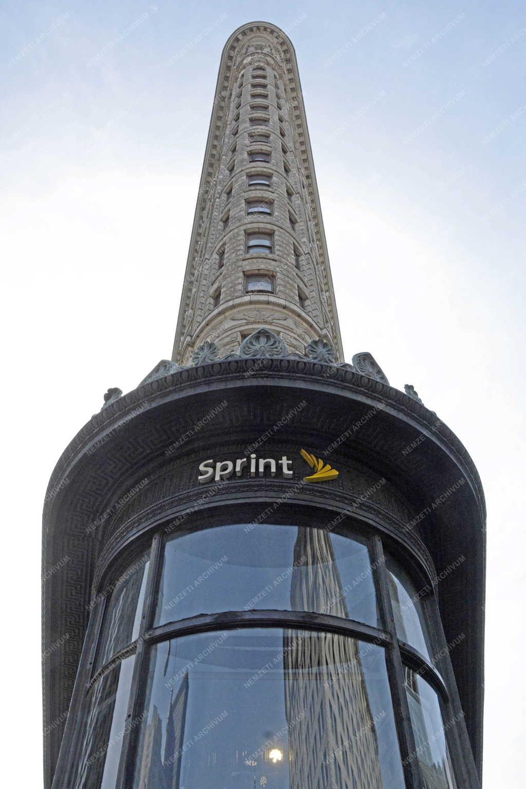 Városkép - New York - Flatiron Building
