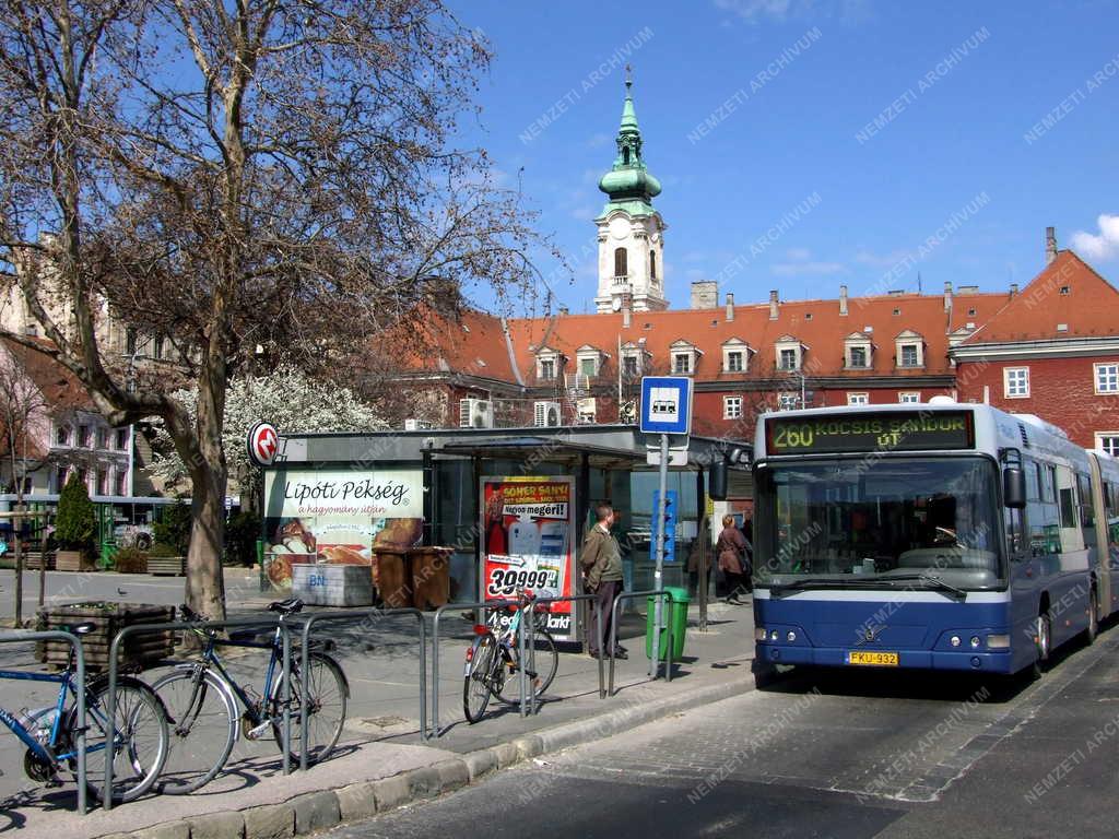 Városkép - Budapest -  A Batthyány tér
