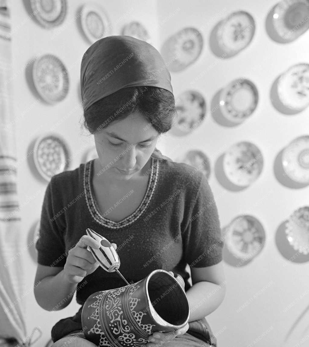 Kultúra - Barth Lídia népi iparművész 