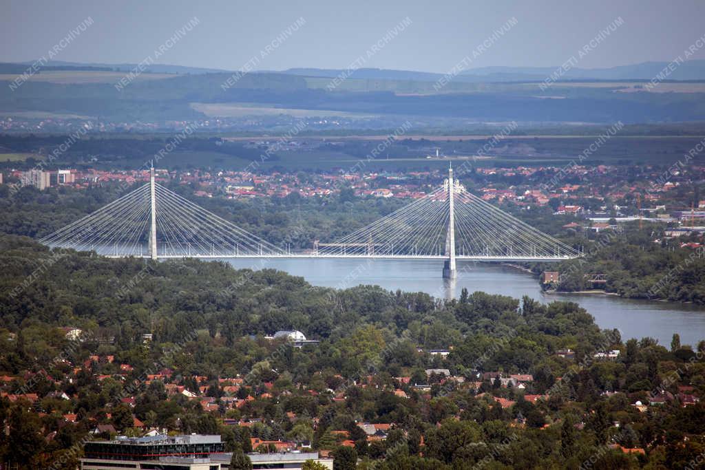 Városkép - Budapest - Megyeri híd 