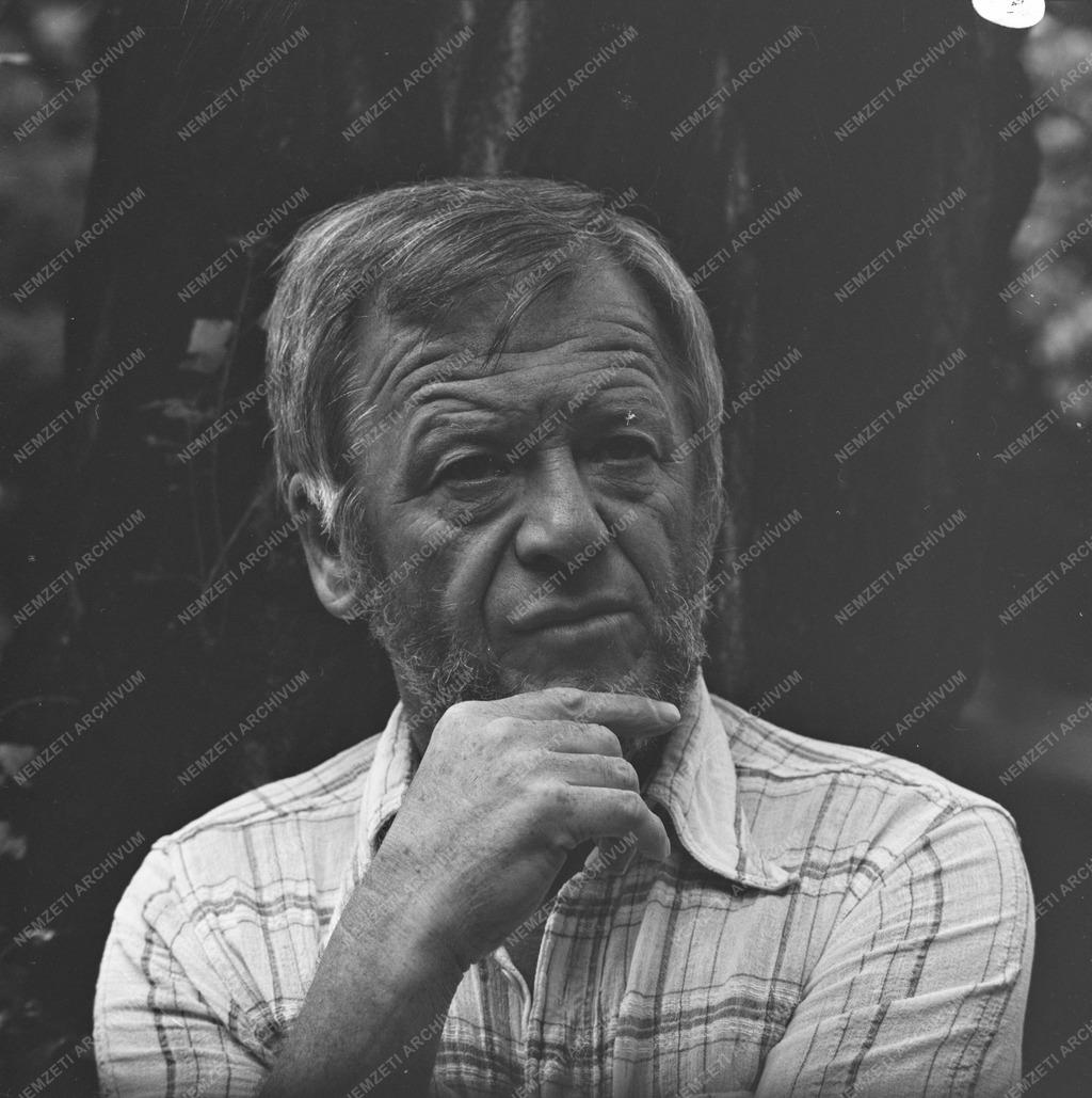 Kultúra - Szoboszlay Sándor színművész