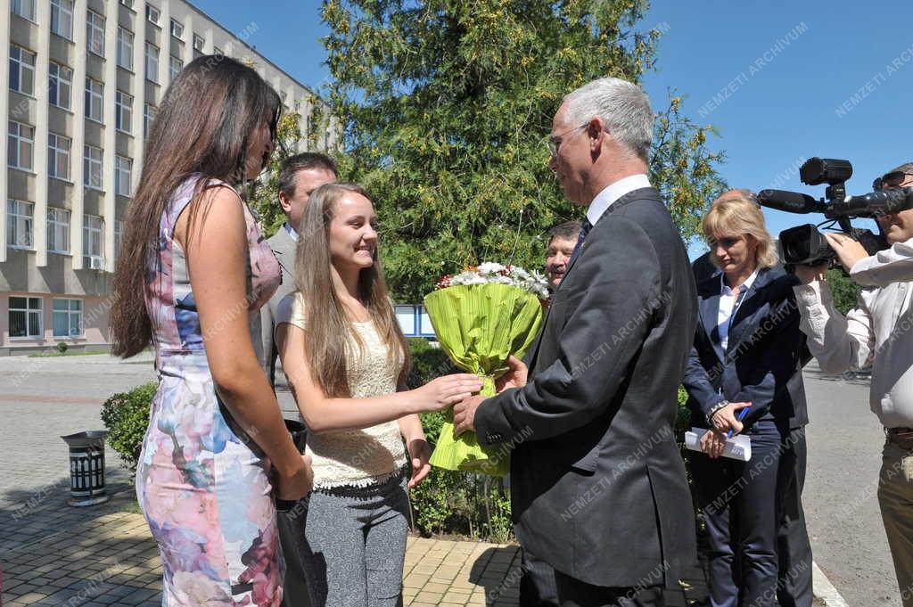 Balog Zoltán látogatása Kárpátalján