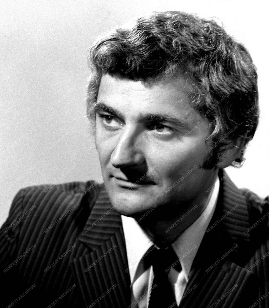 Sinkó László - portré