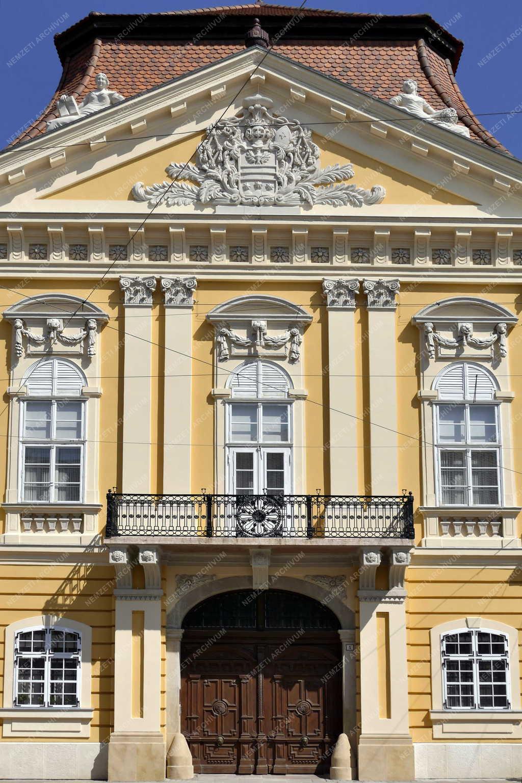 Városkép - Székesfehérvár - Püspöki palota