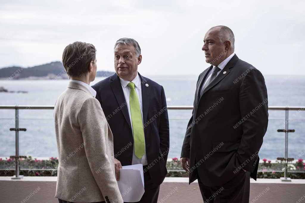 Orbán Viktor Dubrovnikban