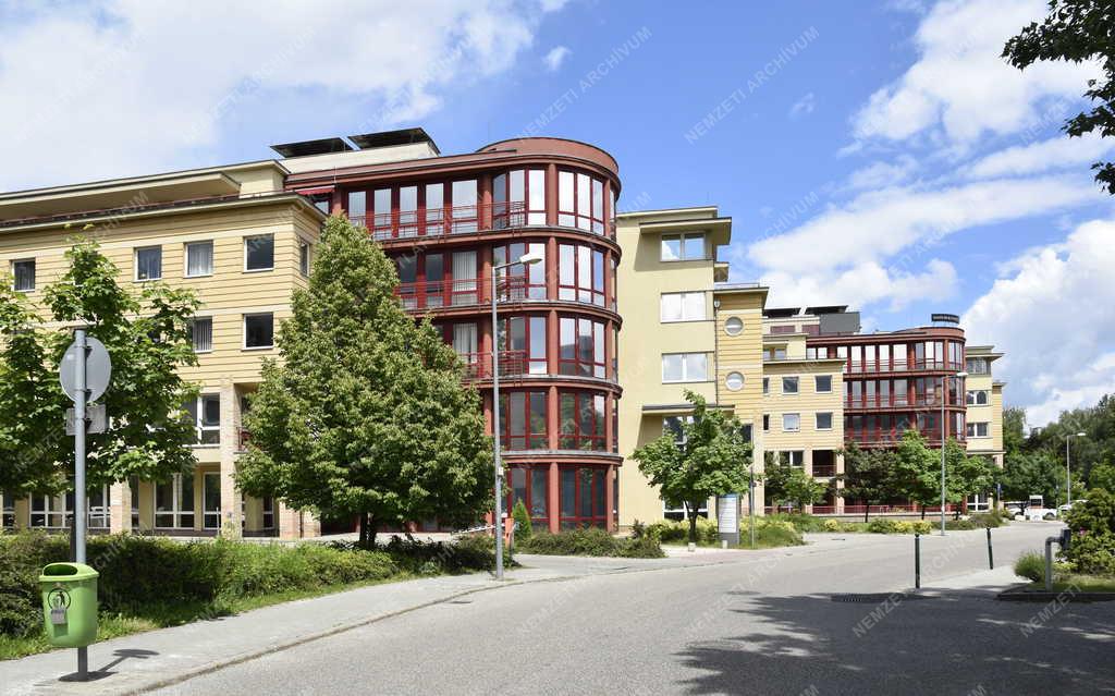 Városkép - Szépvölgyi Irodapark - 4iG Nyrt.