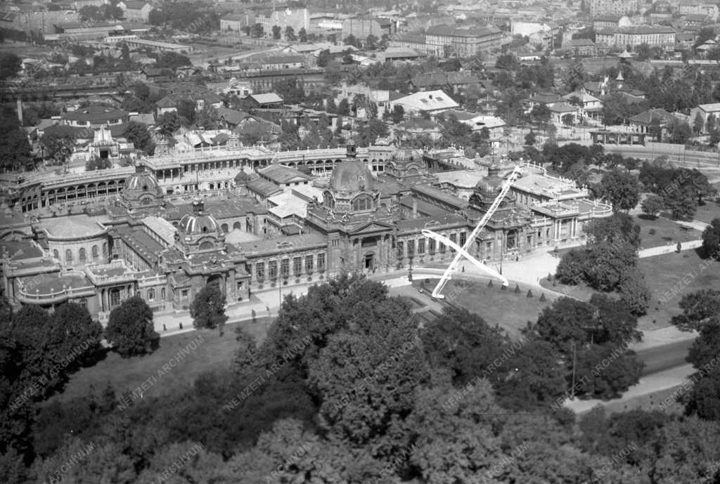 Városok - Budapest - Széchenyi fürdő