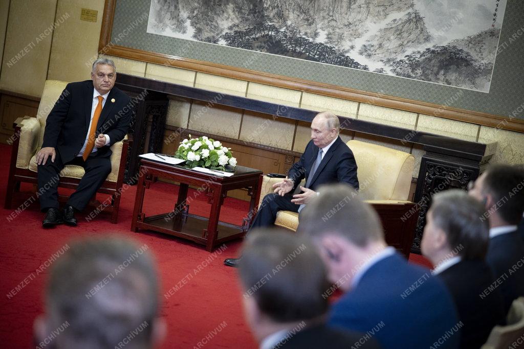 Orbán Viktor Kínában