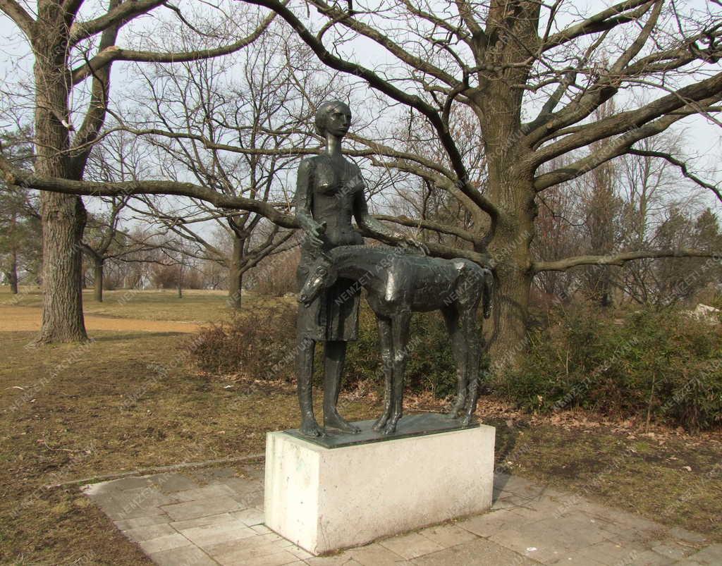 Budapest - Köztéri szobor