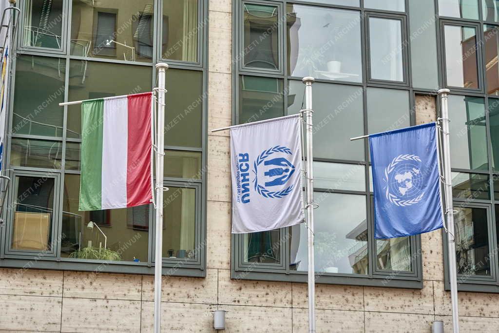Szervezet - ENSZ Menekültügyi Főbiztosság Közép-európai Regionális Képviselet