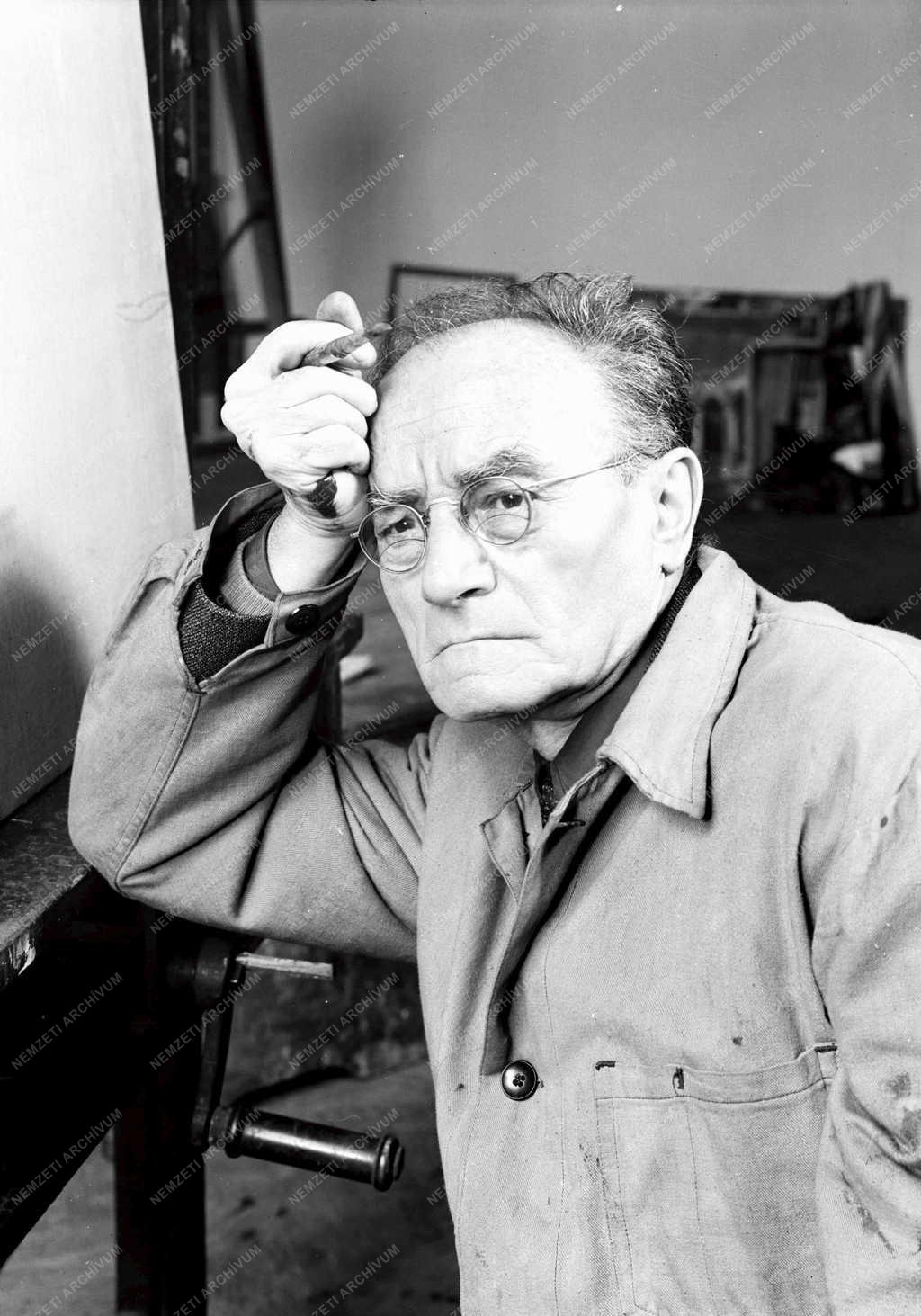 Képzőművészet - Festészet - Pór Bertalan 