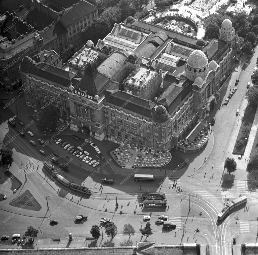 Városkép - Budapesti légi felvételek