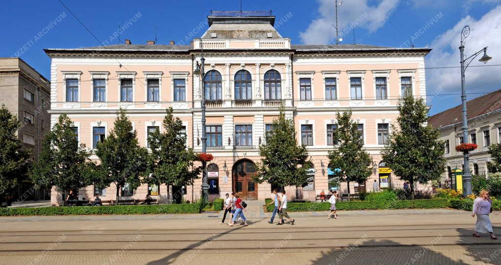 Városkép - Debrecen - Tisza-palota
