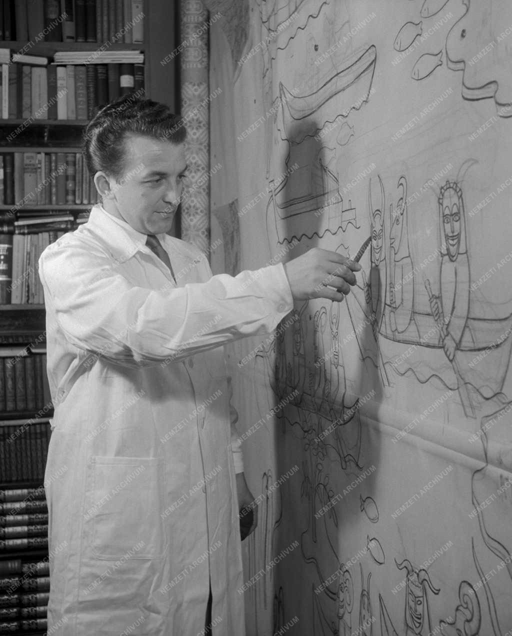 Kultúra - Textilművészet - Bán István