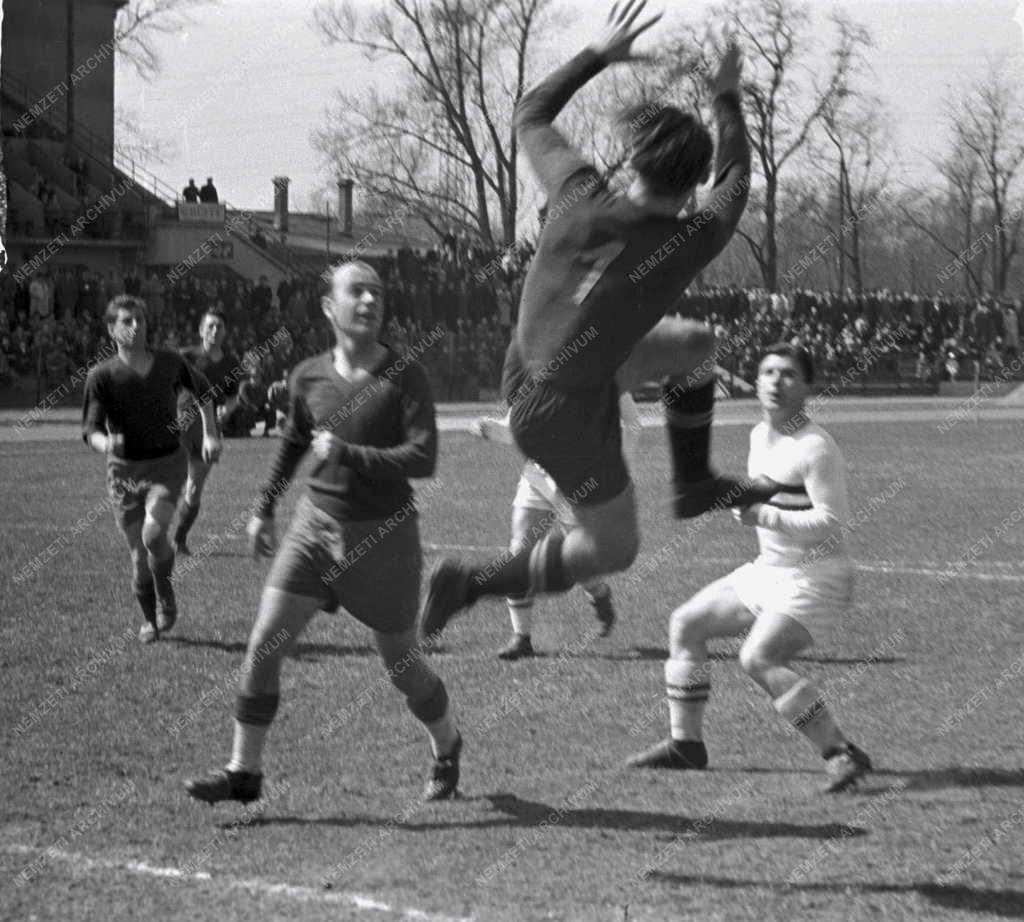 Sport - Labdarúgás - Budapesti Honvéd - Diósgyőri Vasas mérkőzés
