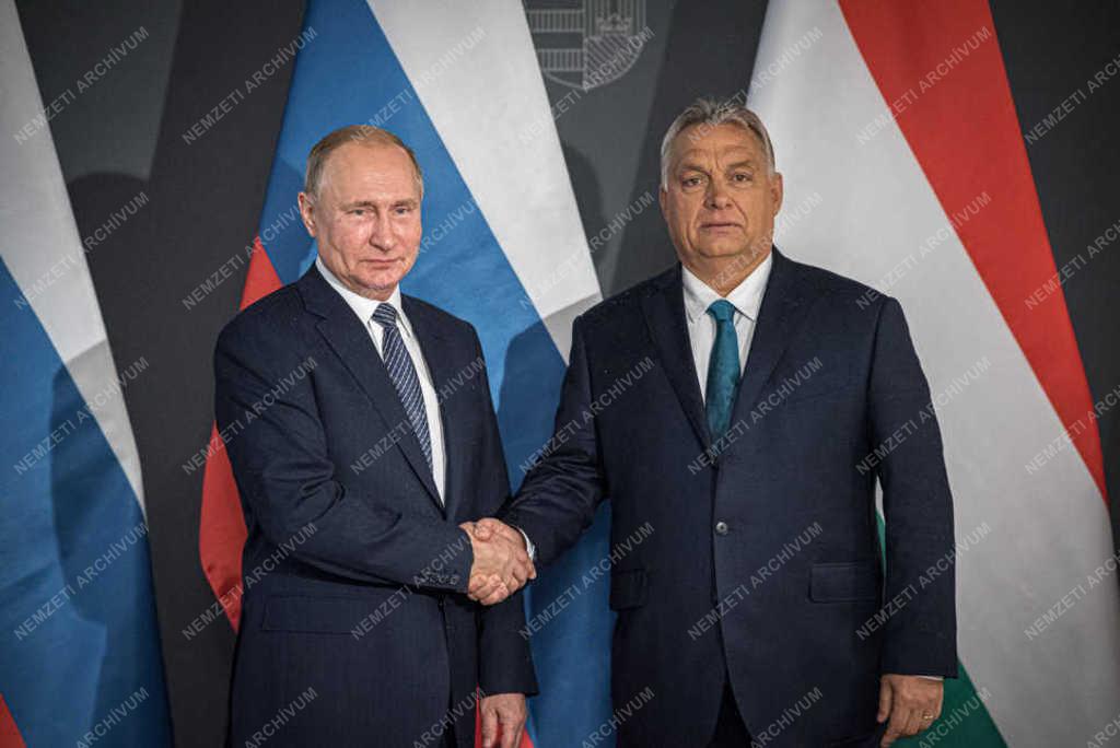 Vlagyimir Putyin Budapesten