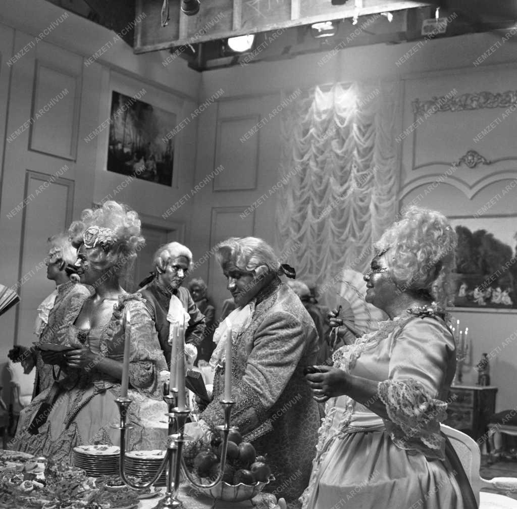 Kultúra - Film - A Katonák című tv-film forgatása