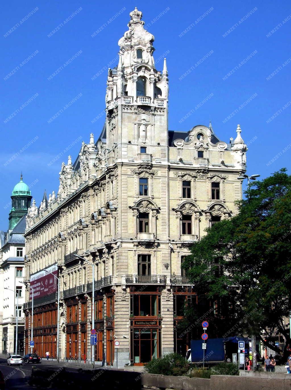 Városkép - Budapest - Klotild-palota