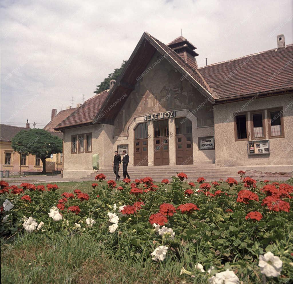 Városkép - Nagykanizsa - Béke Mozi