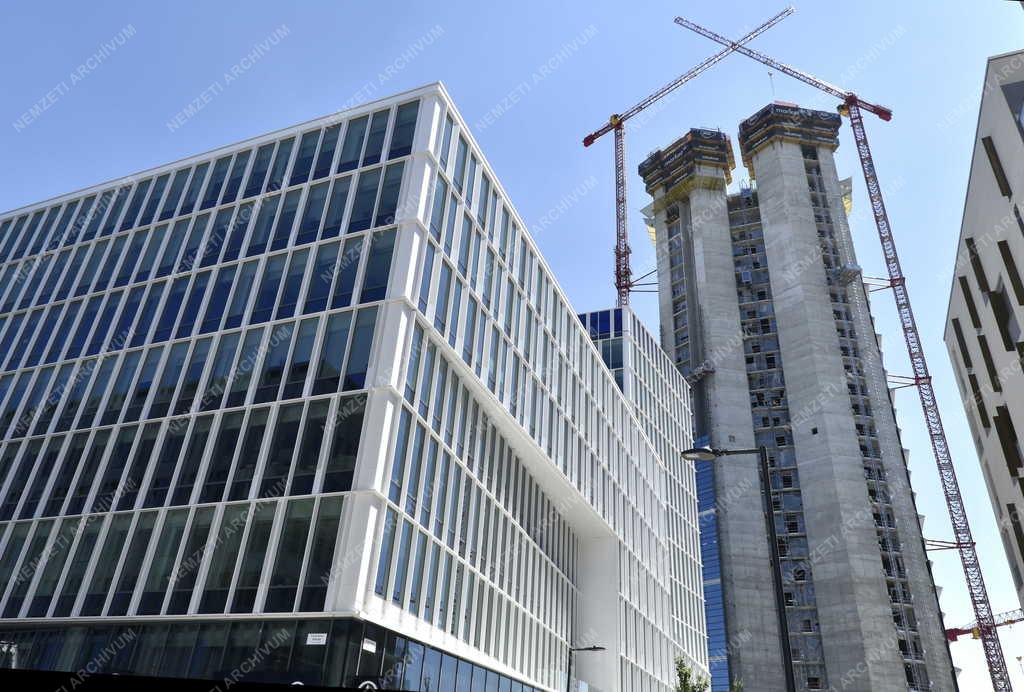 Városkép - Budapest - BudaPart városnegyed