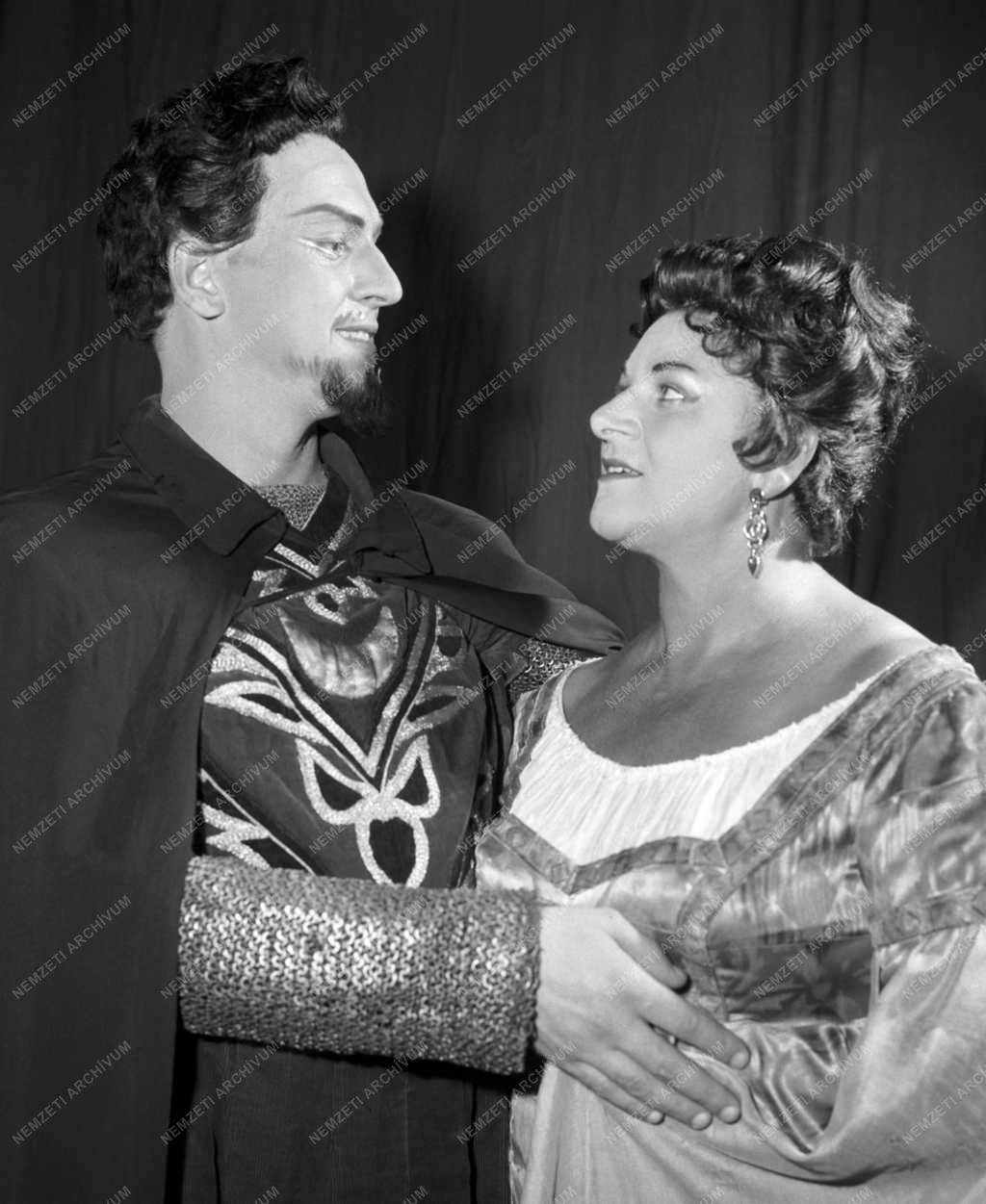 Vendégművészek az Erkel Színházban