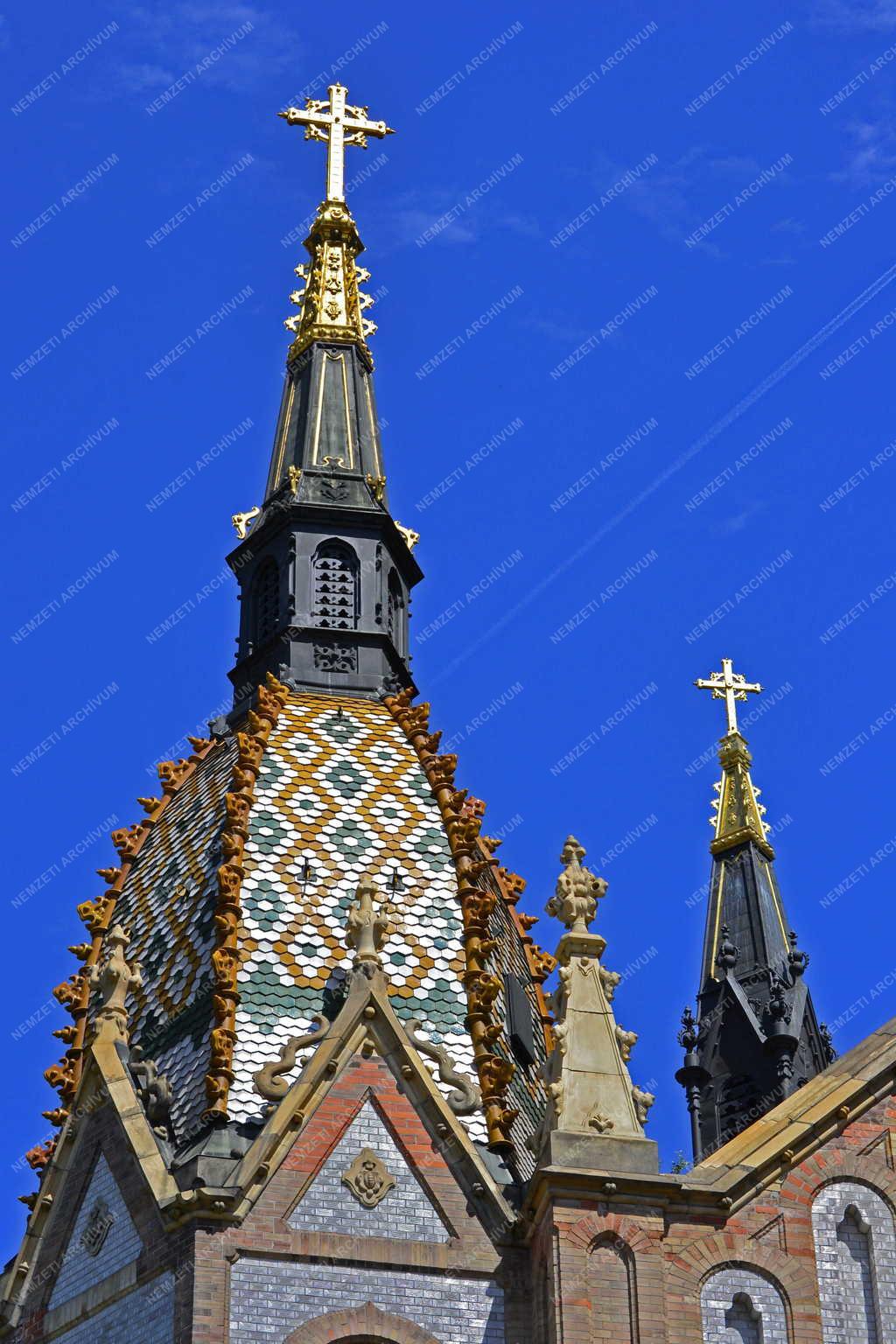 Egyházi épület - A kőbányai Szent László plébániatemplom