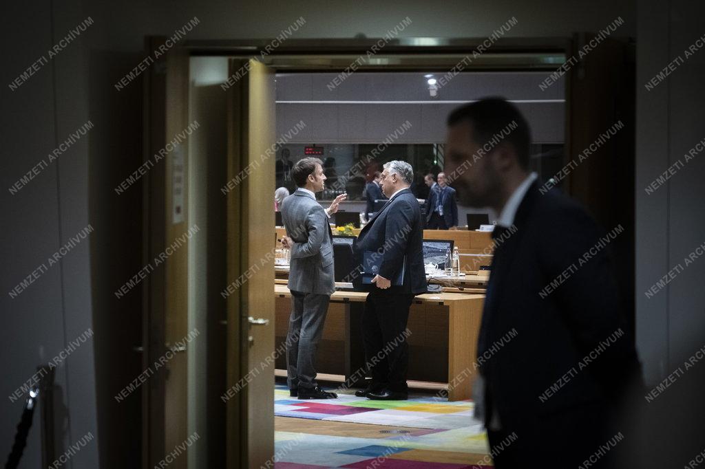 EU-csúcs Brüsszelben